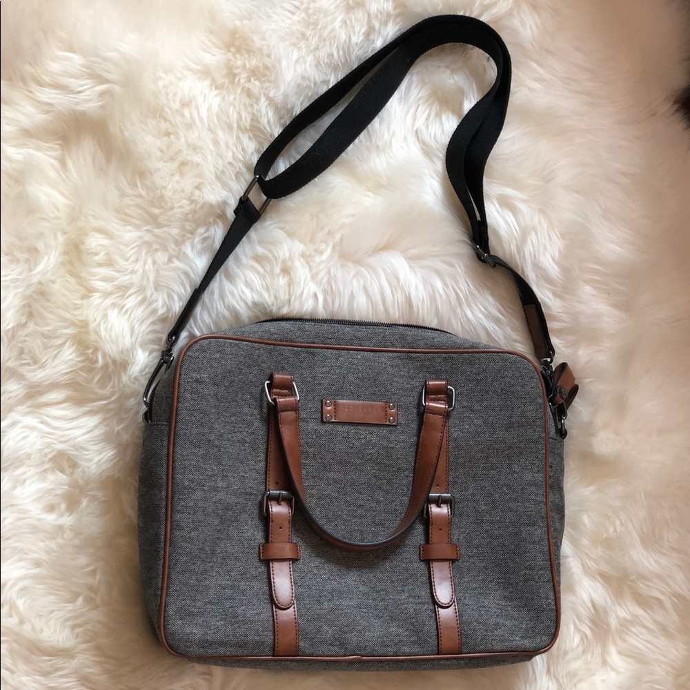 Ted Baker - NEW! Men’s Brief case/ Messenger bag
